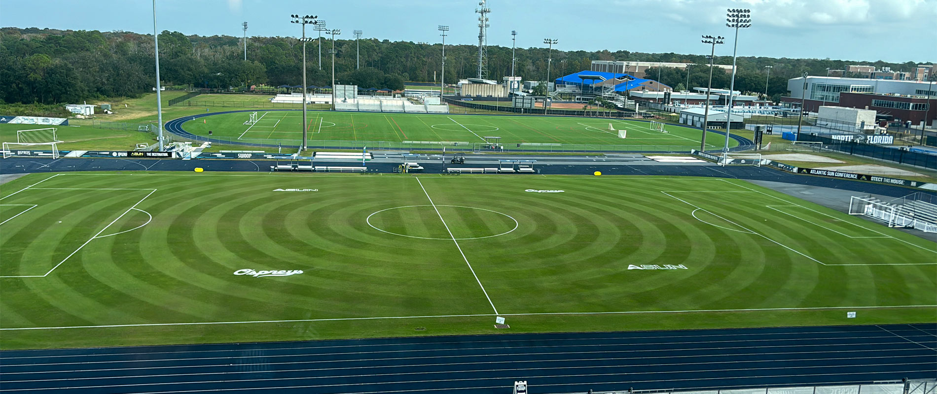 Jamie Davies' North Florida Soccer Camps