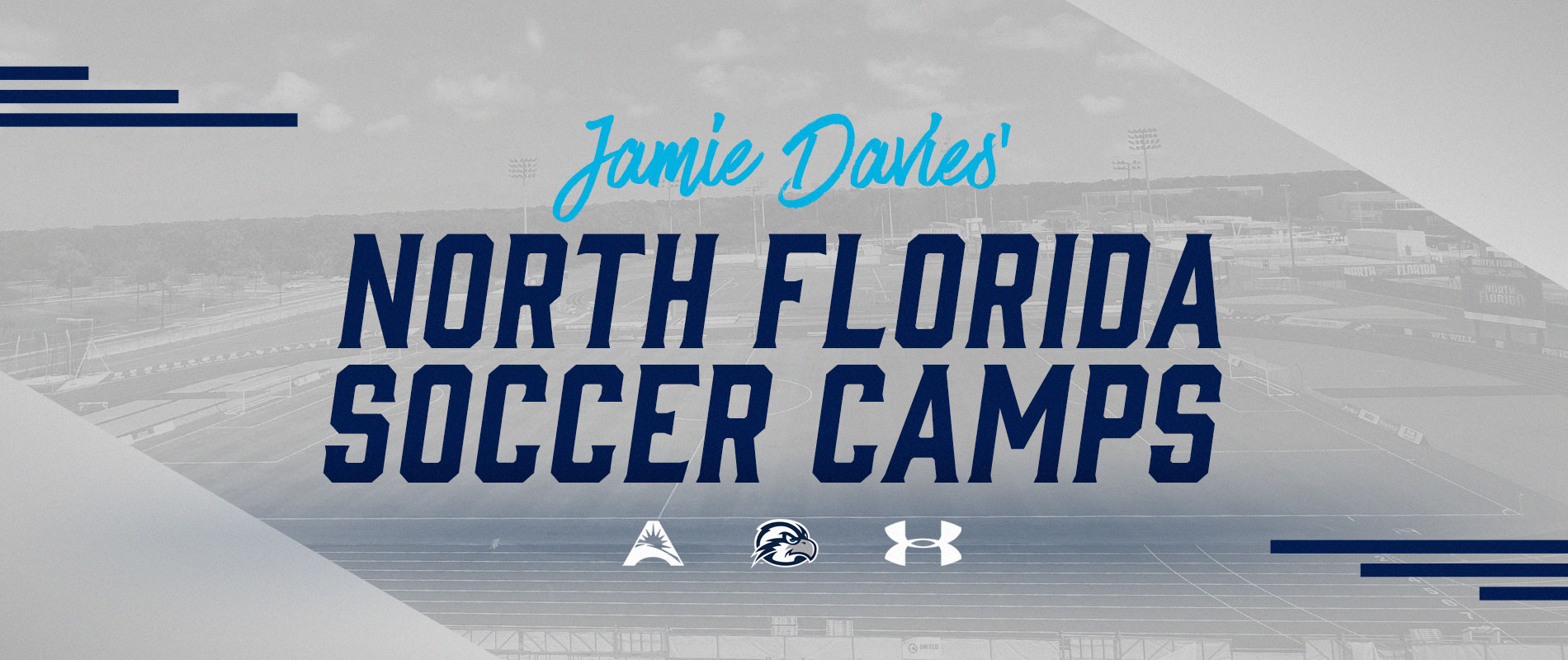Jamie Davies' North Florida Soccer Camps